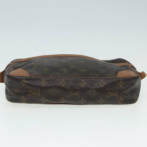 LOUIS VUITTON Monogram Compiegne 28 Clutch Bag M51845 LV Auth 83591 - Picture 7 of 16